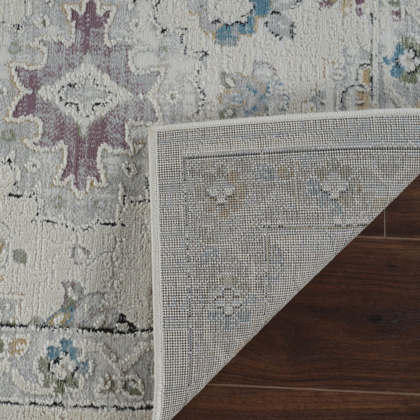 Alfombra bohemia clásica beige Nomad