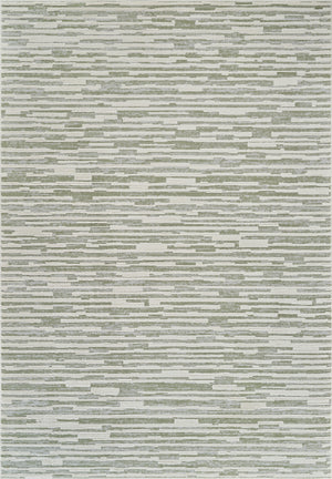 Alfombra verde moderna abstracta Nomad