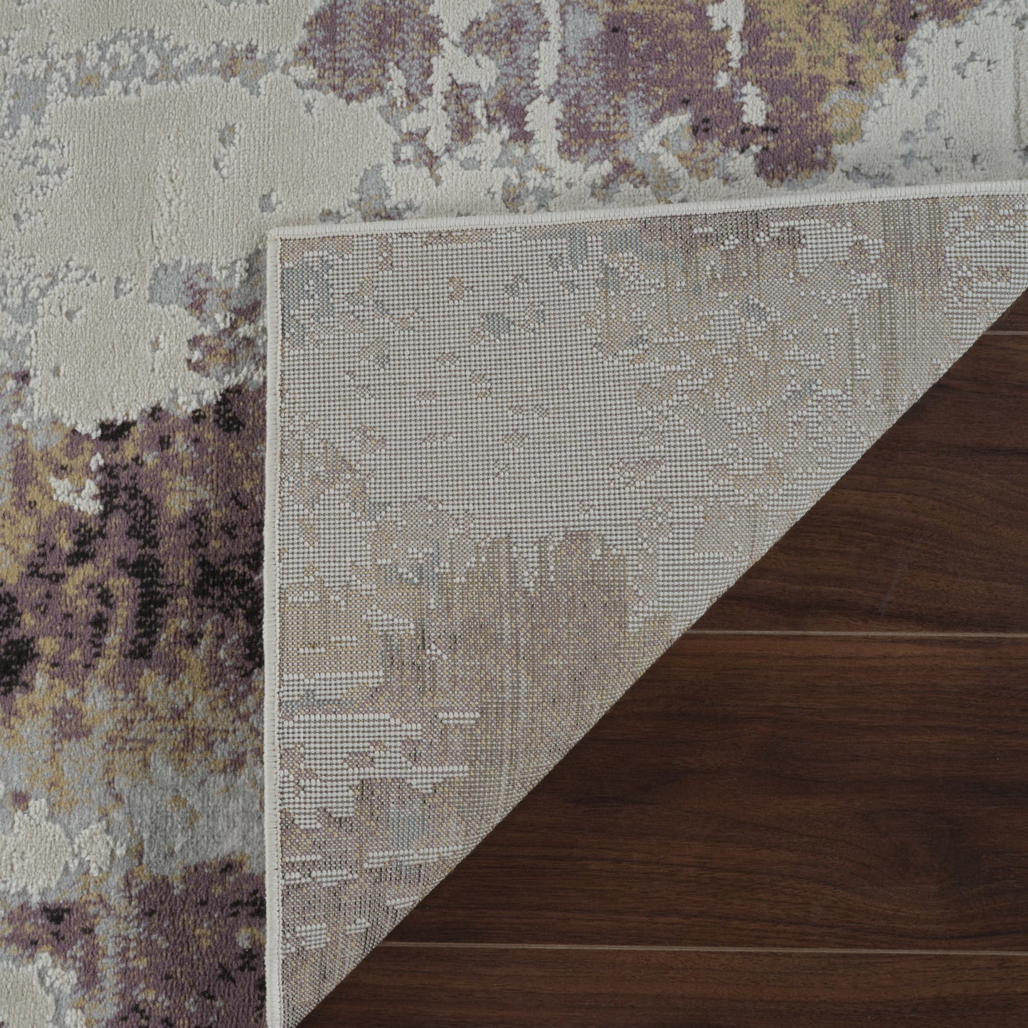 Alfombra beige moderna abstracta Nomad