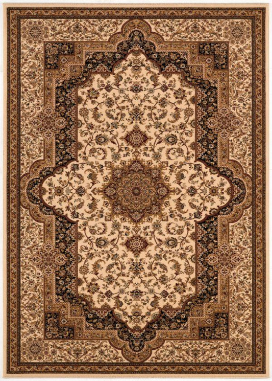 Majestic Persian Cream Rug