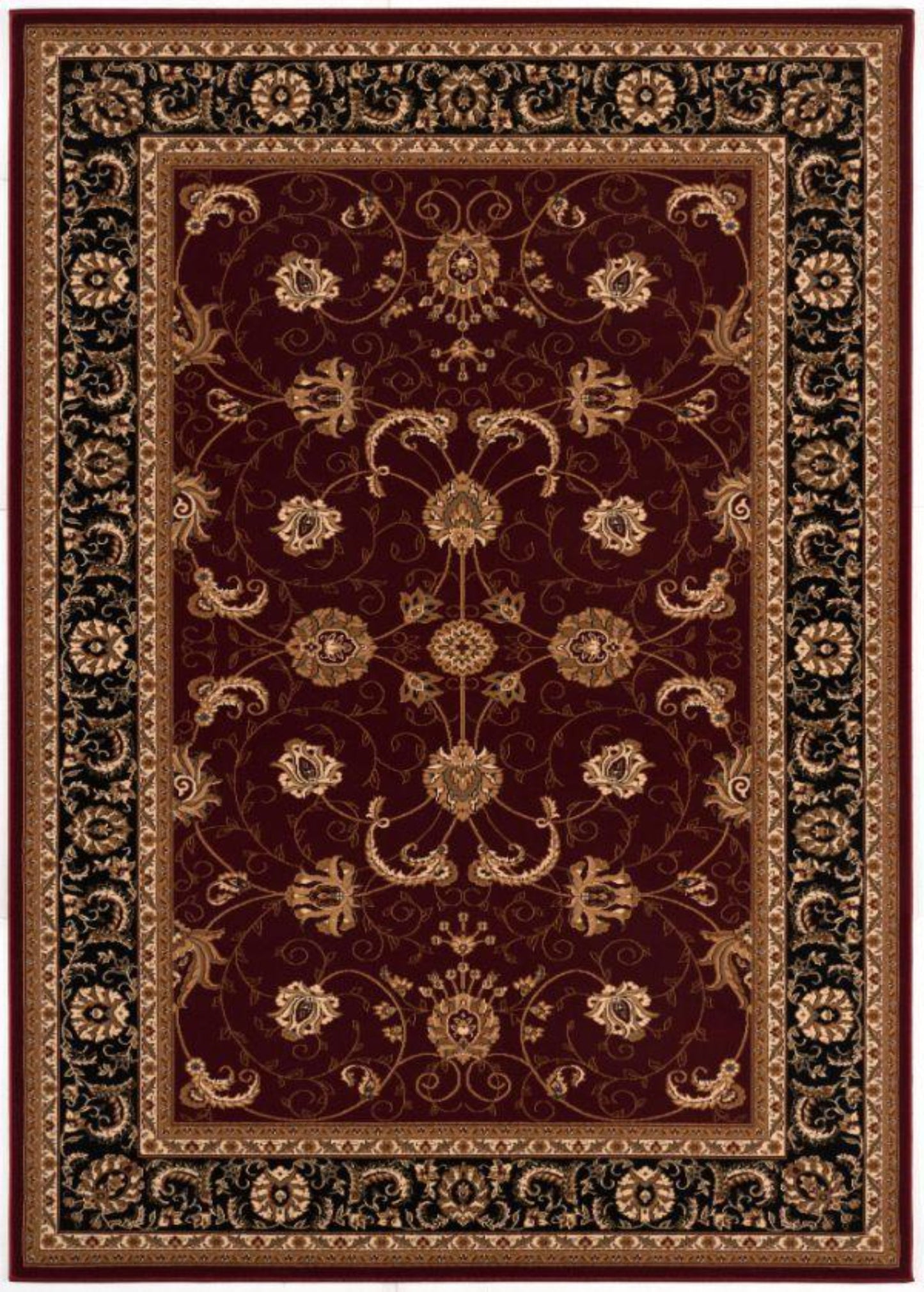 Majestic Persian Traditional Red Rug