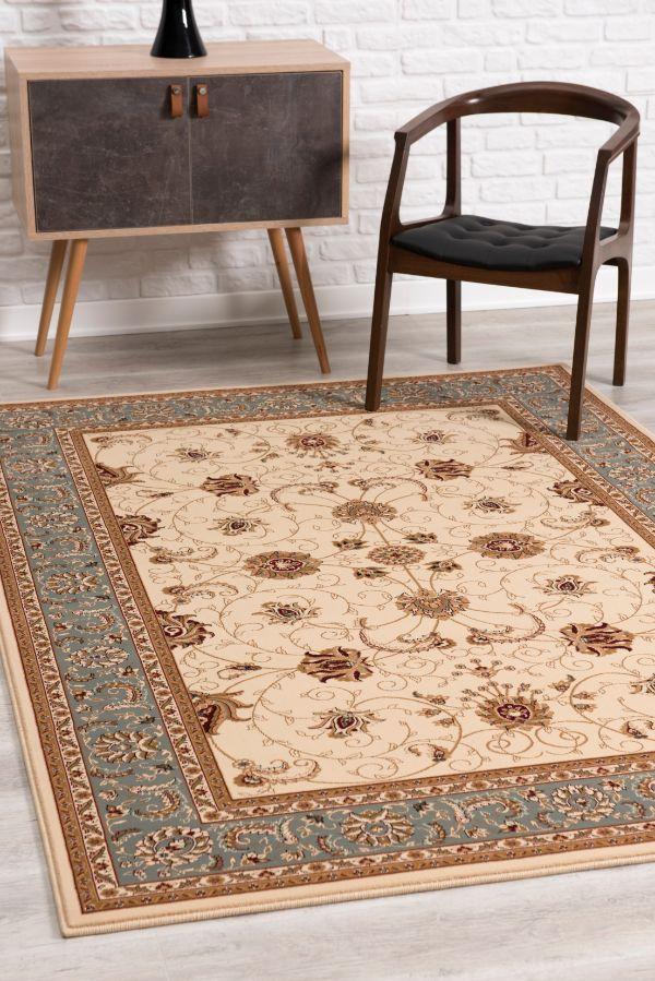 Majestic Persian Traditional Beige Rug