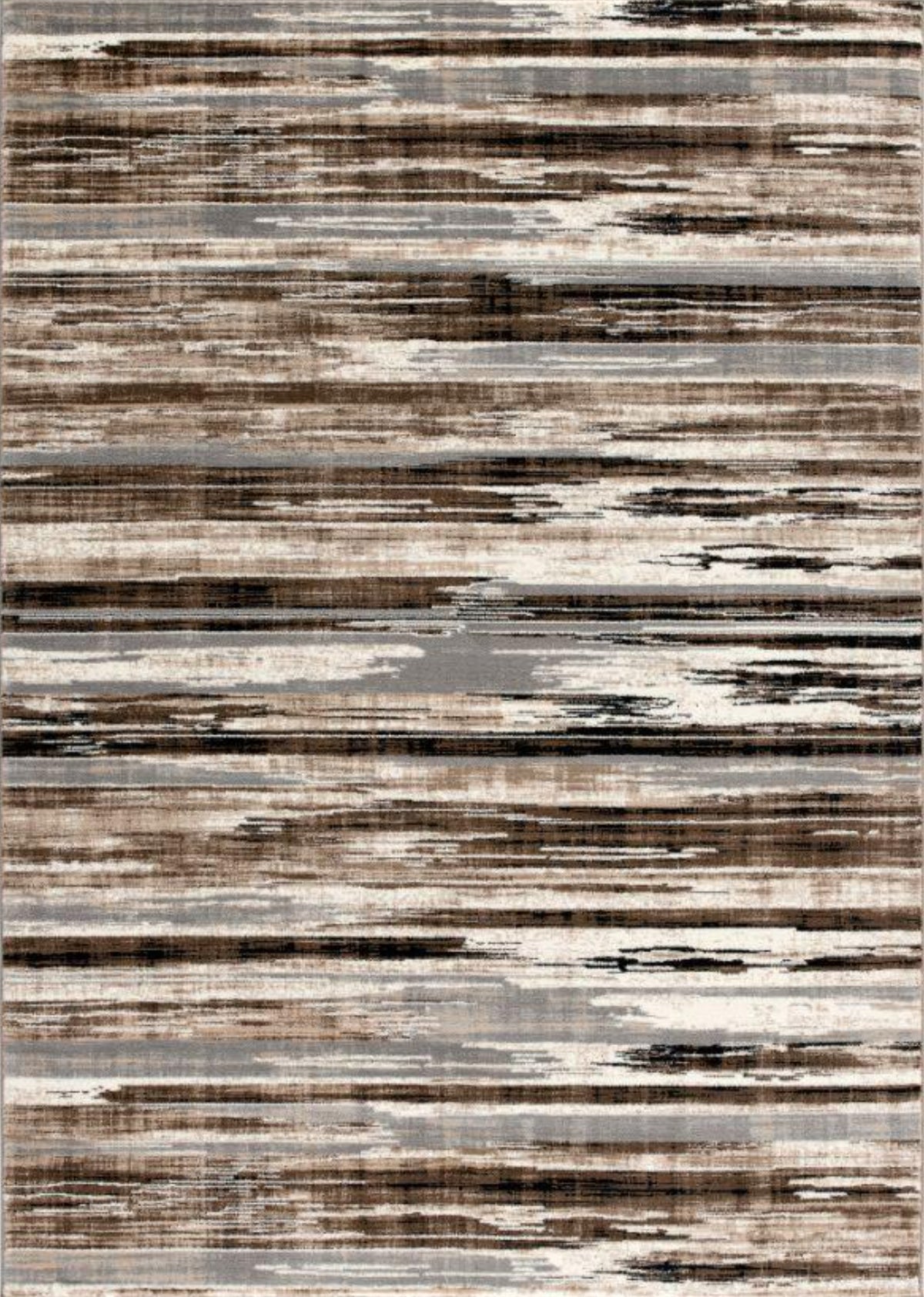 Tapis marron camouflage abstrait Montage