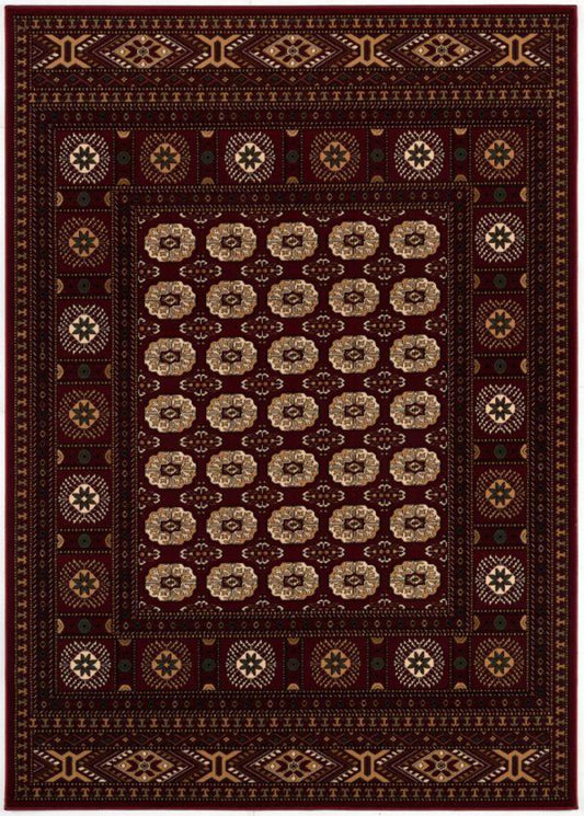Majestic Afghan Persian Red Rug