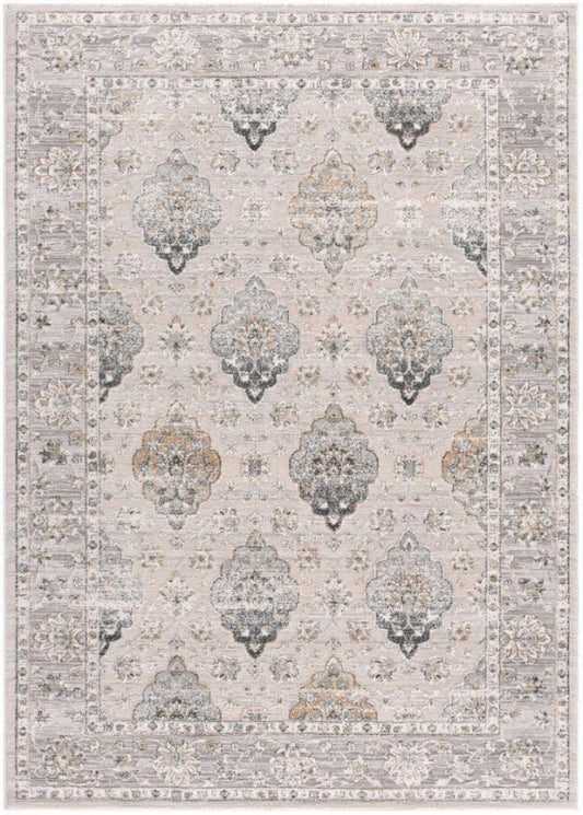 Silvia Transitional Grey Rug