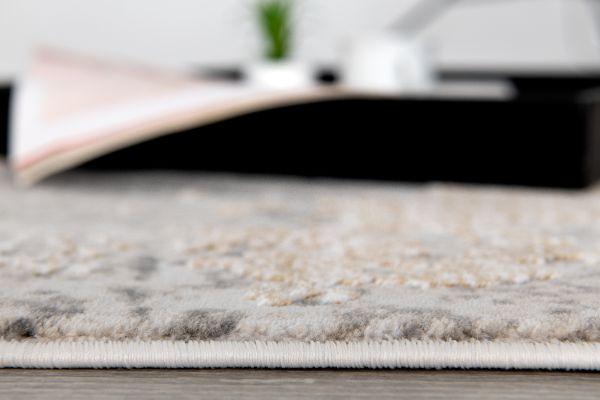 Silvia Scandinavian Contemporary Grey Rug
