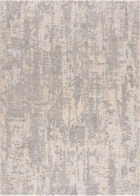 Alfombra gris contemporánea escandinava Vogue