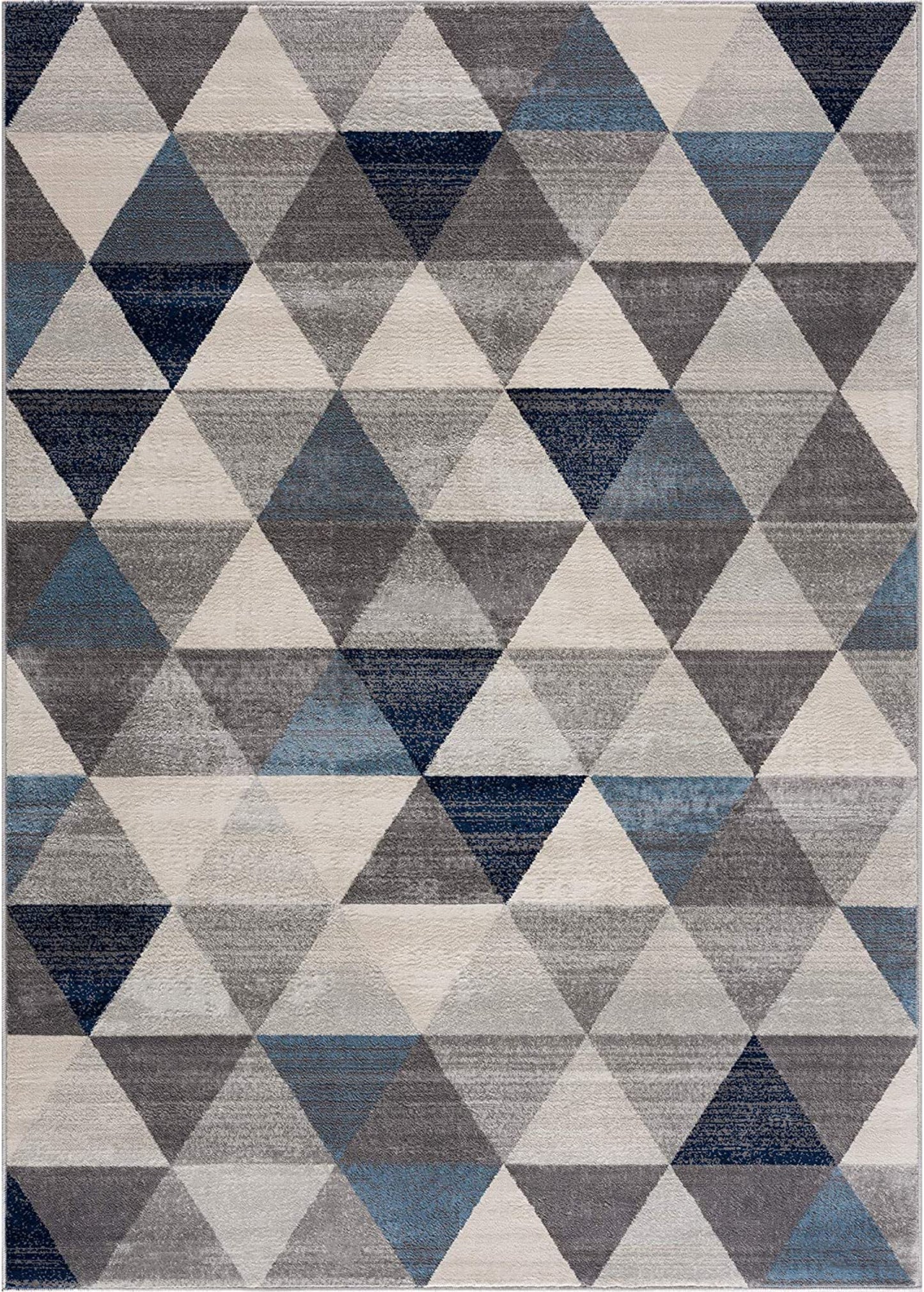 Havana Geometric Coastal Blue Rug
