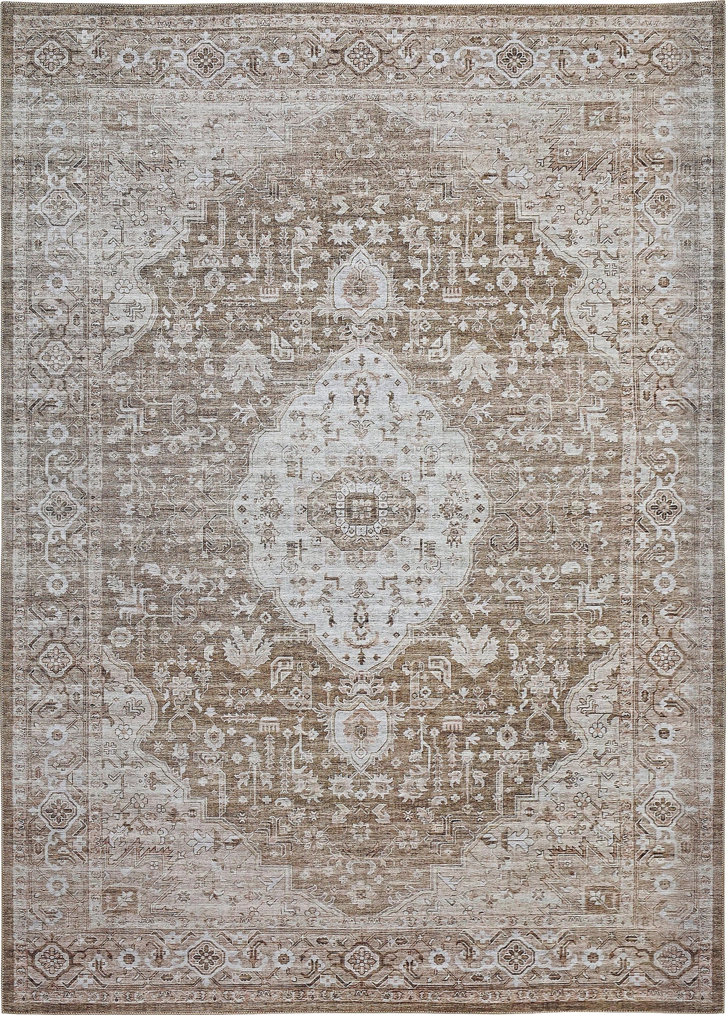 Emir Persian Brown Rug