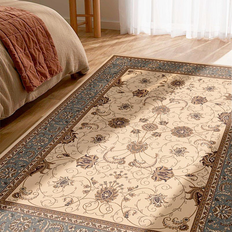 Majestic Persian Traditional Beige Rug