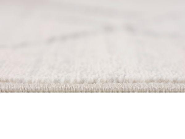 Savannah Collection Modern Geometric Area Rug And Floor Mat, Blue
