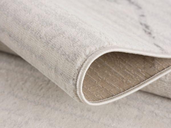Savannah Collection Modern Geometric Area Rug And Floor Mat, Blue