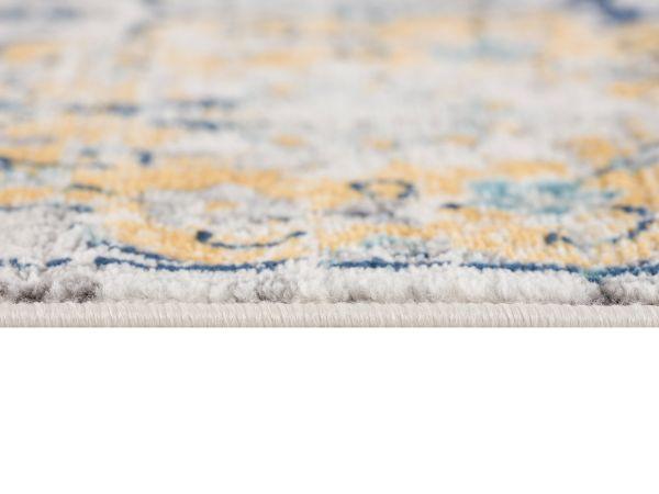 Savannah Mid-Century Modern Contemporary Blue Rug