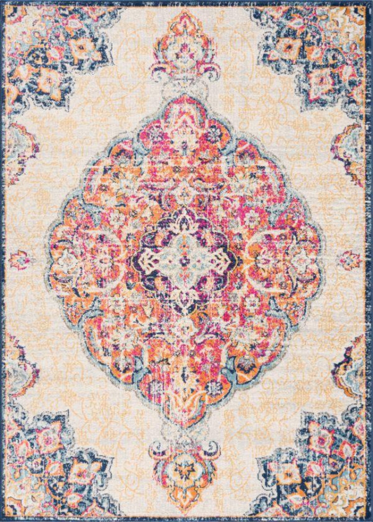 Tapis beige moderne sud-ouest Savannah