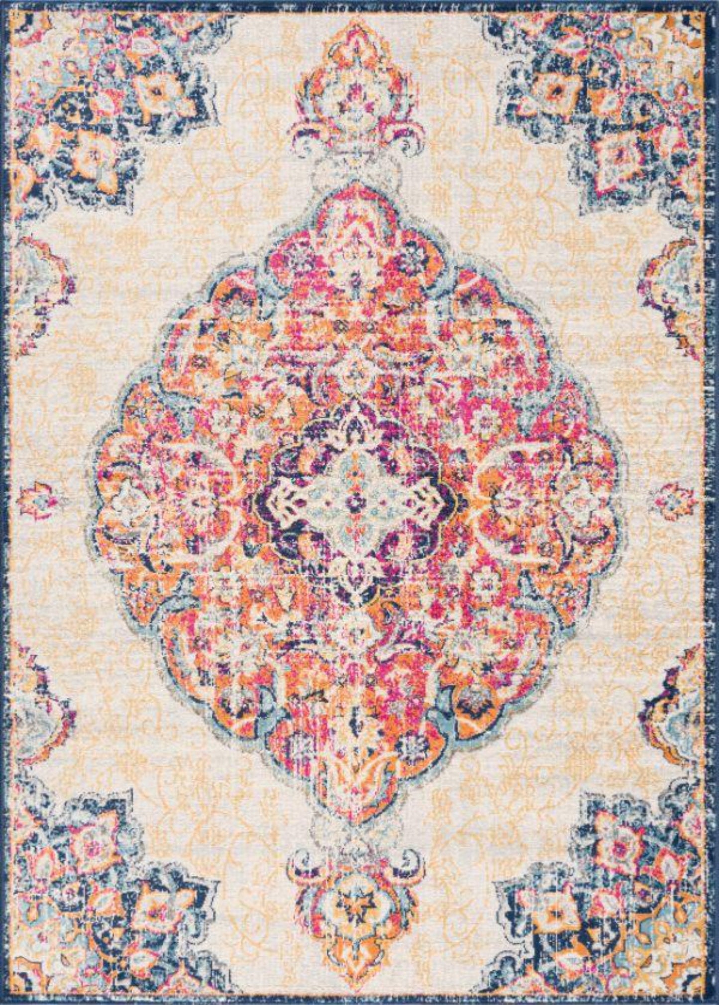 Alfombra beige moderna del suroeste de Savannah