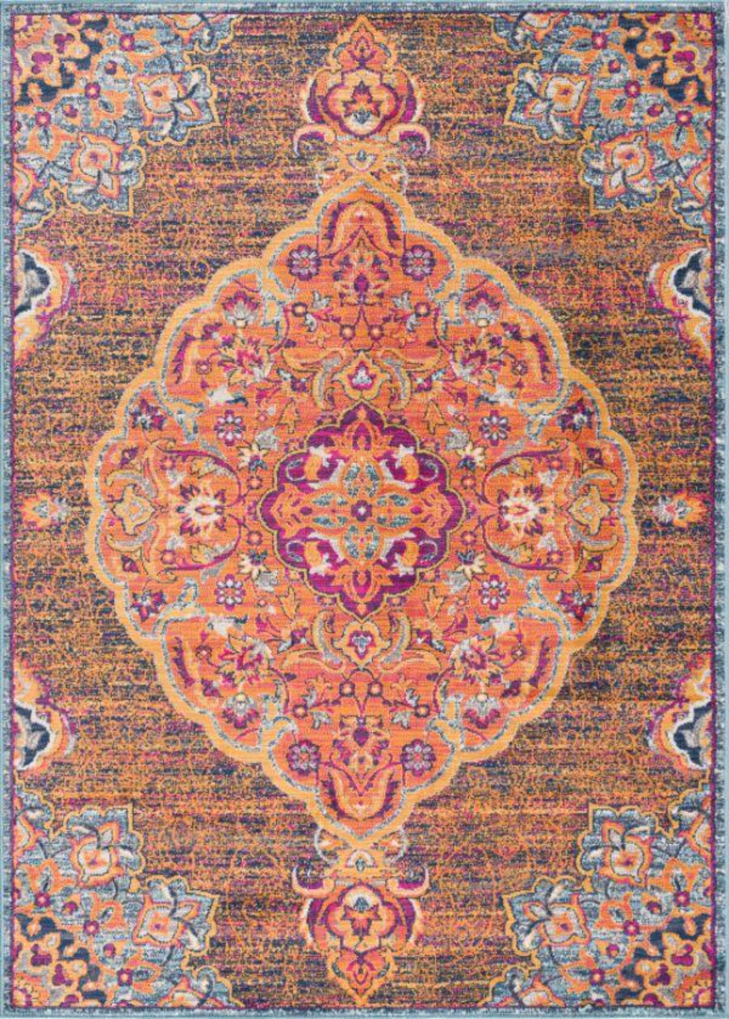 Savannah South-Western Rust Rug