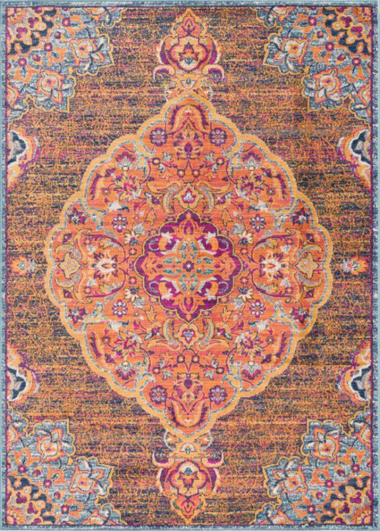 Savannah South-Western Rust Rug