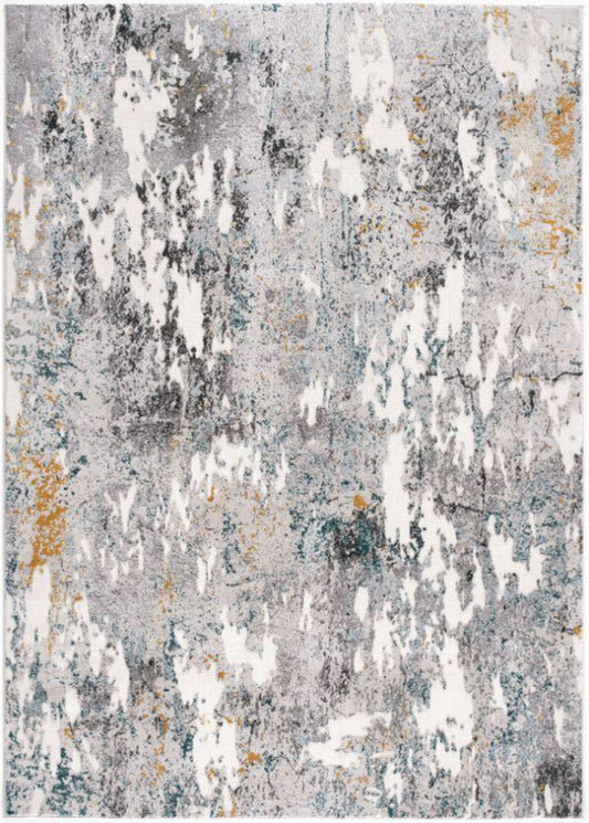 Oasis Abstract Beige Rug