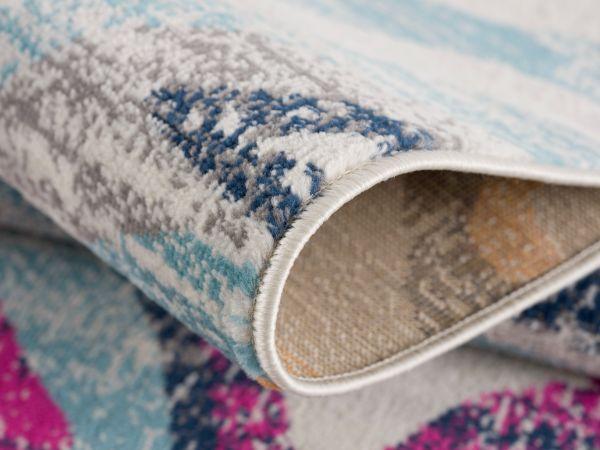 Alfombra Savannah Boho Zebra Beige