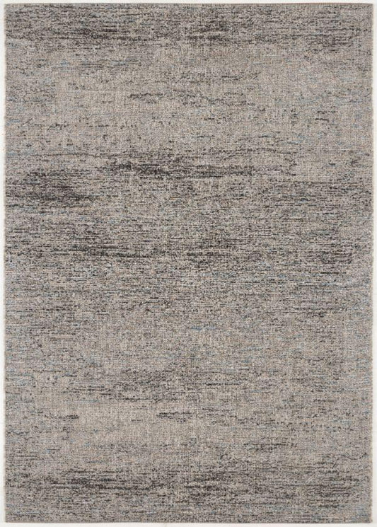 Alfombra escandinava moderna gris Vista