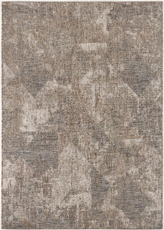 Vista Scandinavian Brown Rug