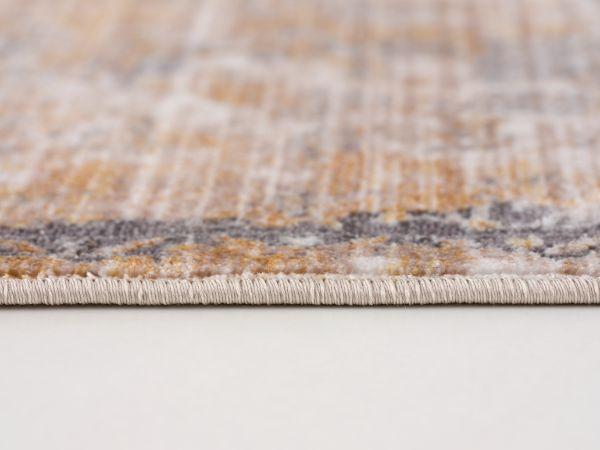 Amalfi Collection Modern Oriental Area Rug And Runner, Grey