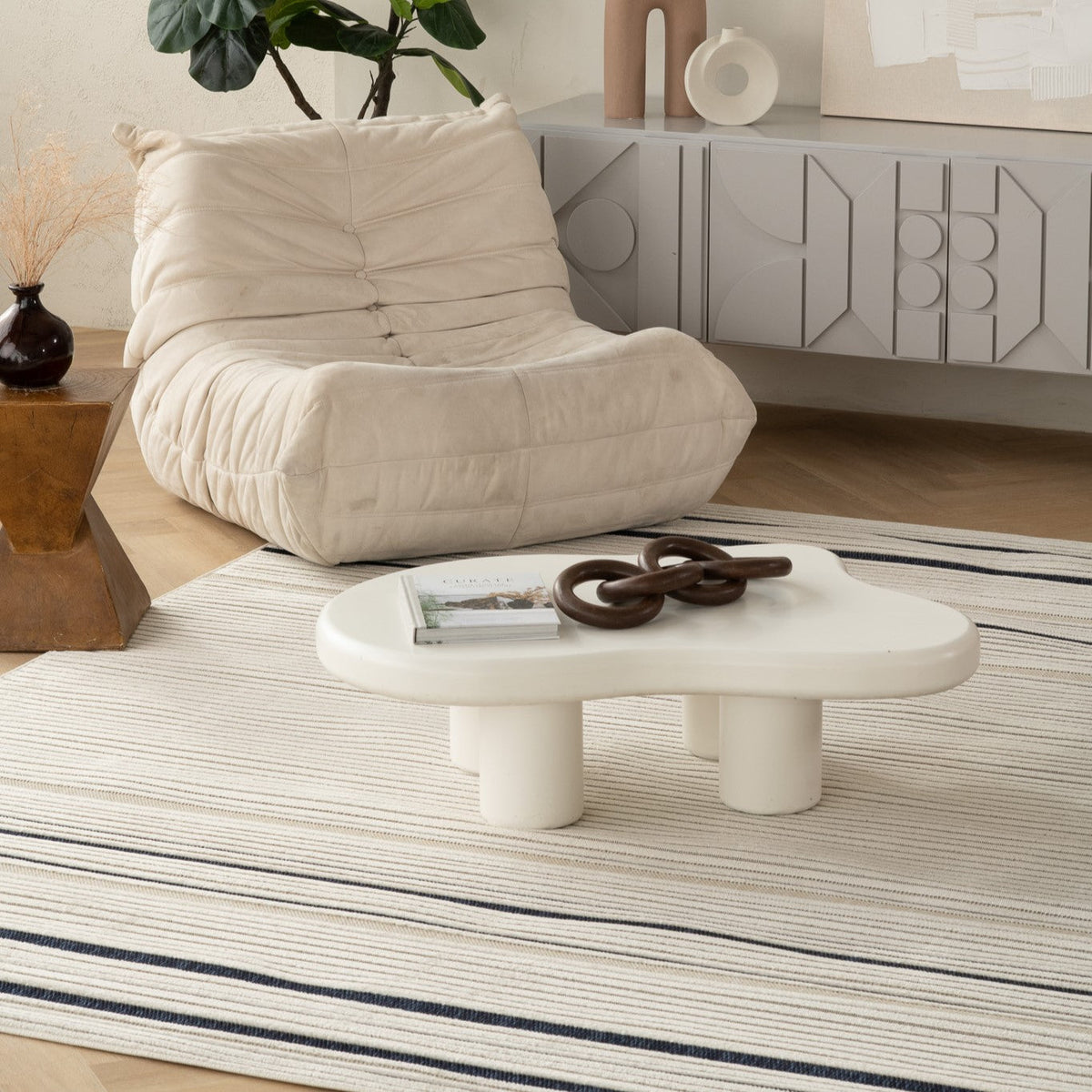 Area Rugs for Under Coffee Table