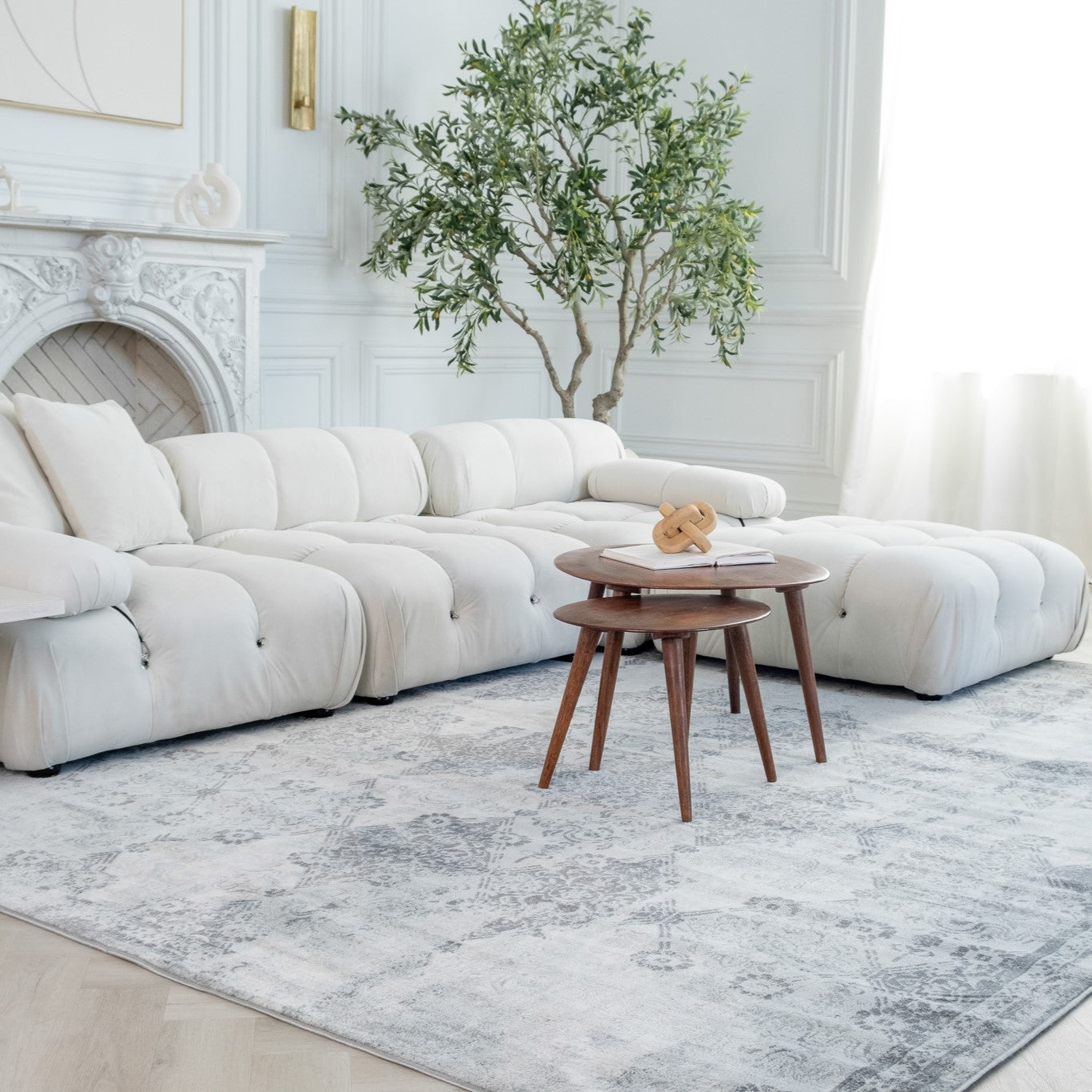 Area Rugs for Transitional Style: A Perfect Blend of Elegance and ...