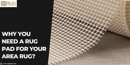 Why You Need a Rug Pad for Your Area Rug? - Rug Branch