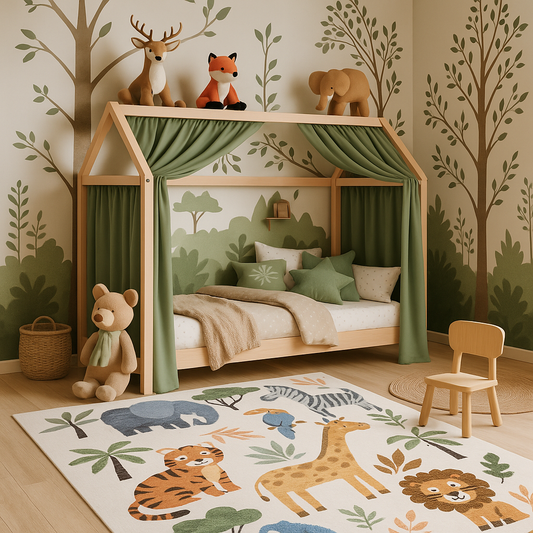 Montessori Rugs for Kids: Inspire Learning & Play | Rug Branch