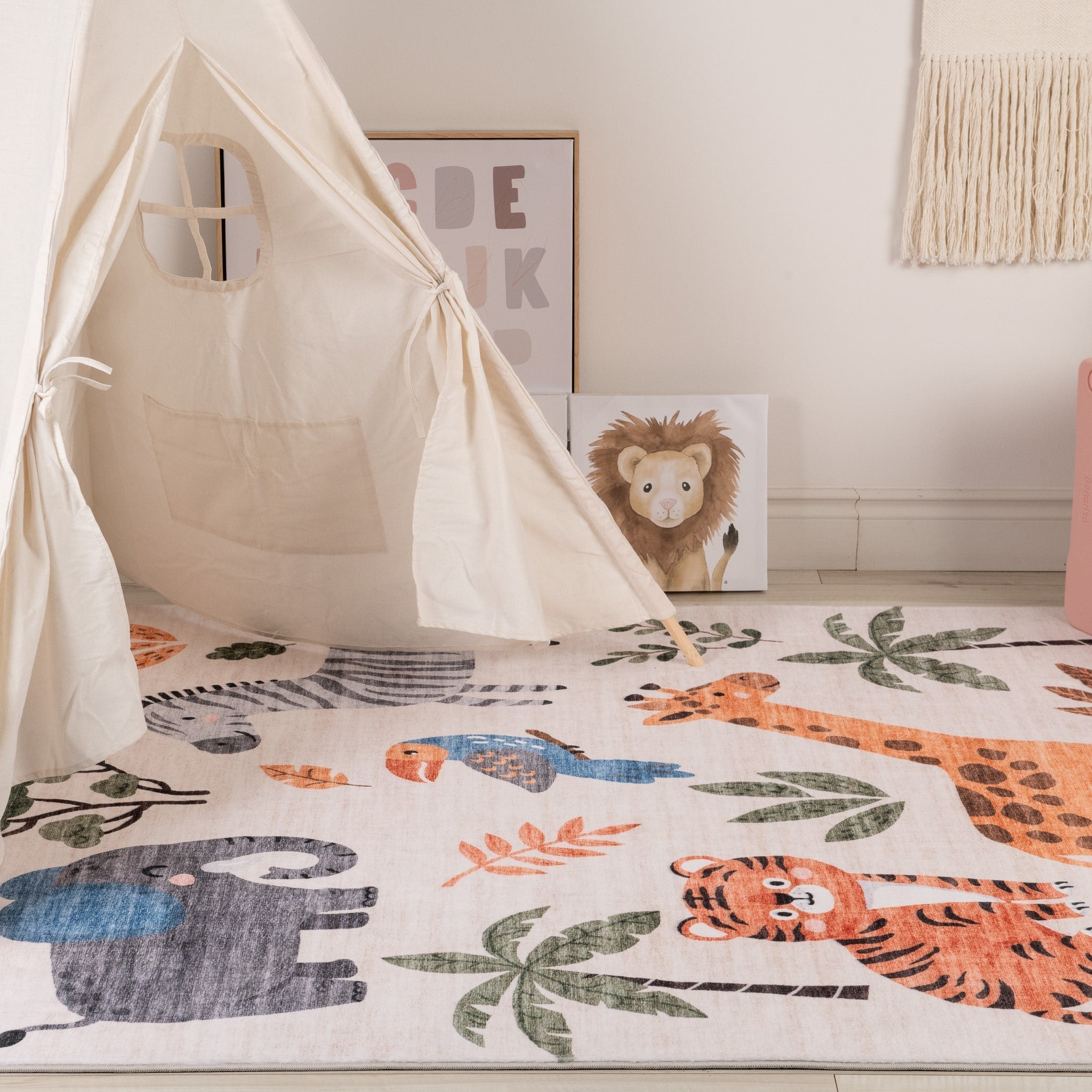 Non-Toxic Area Rugs Safe for Children and Pets