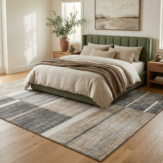 Best Area Rug for Bedroom: The Complete Guide to Size, Style and Material