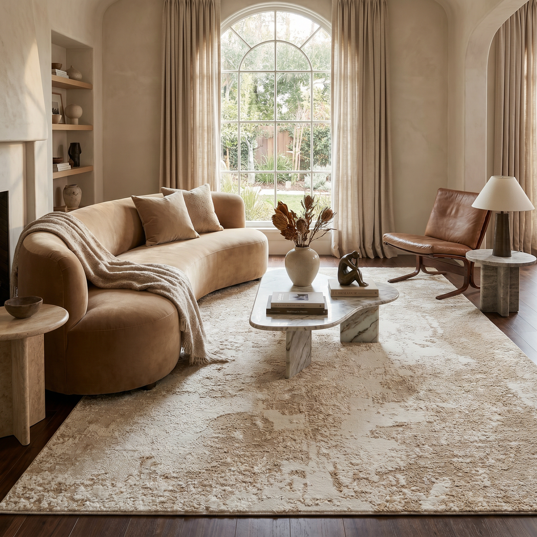 Area Rugs for an Art Studio: Easy-Clean, Stain-Proof Picks