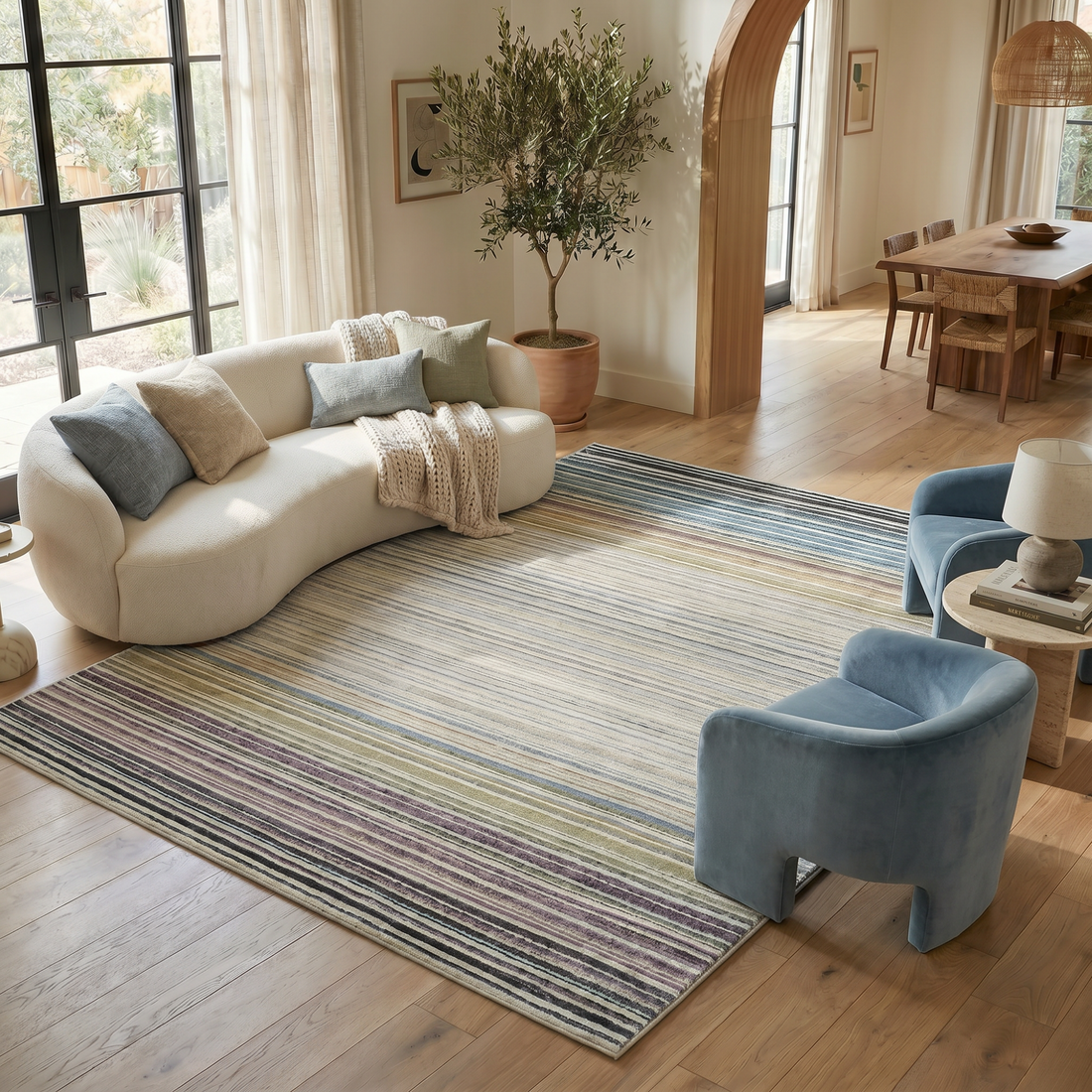 Striped Area Rugs: The Complete 2026 Style and Buying Guide