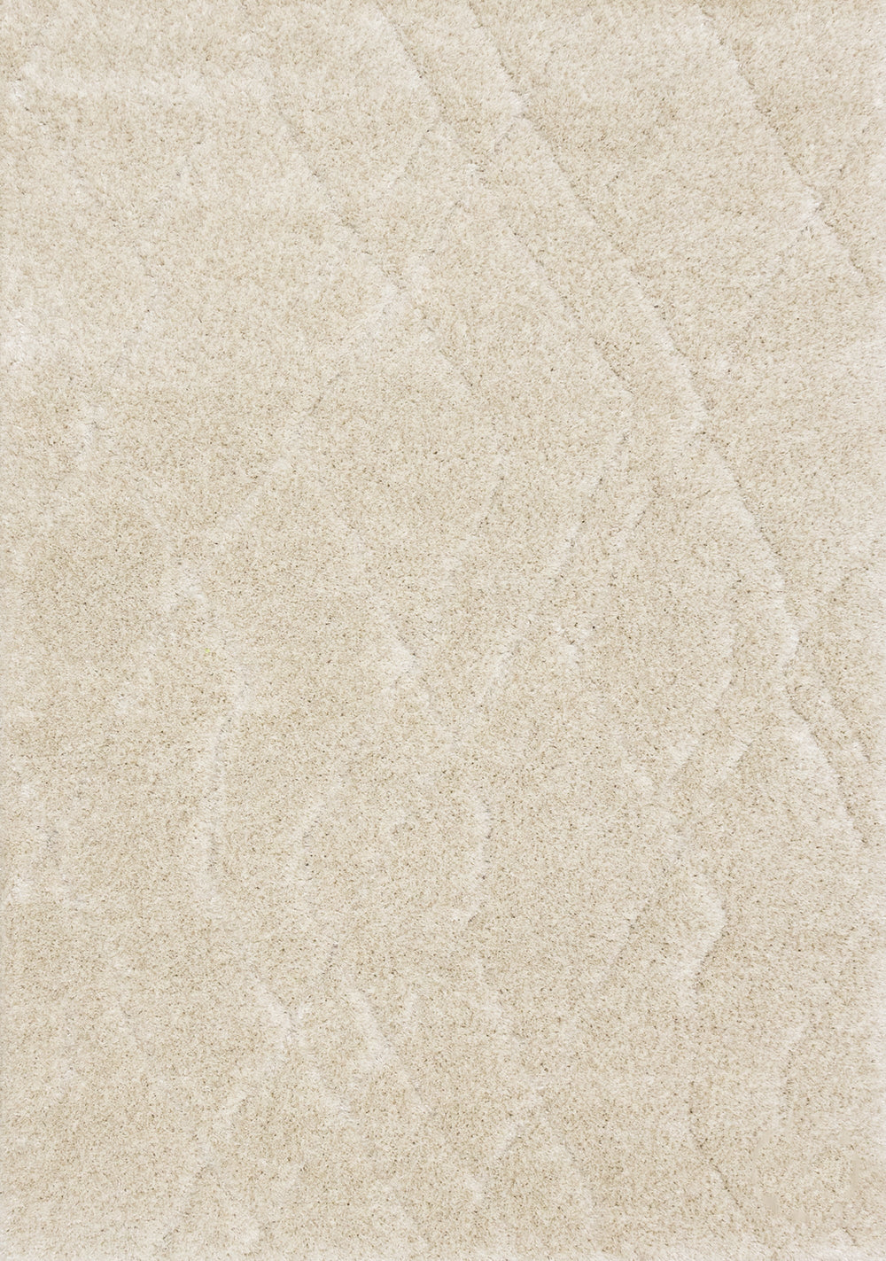 Modern Geometric Cream Area Rug