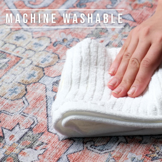 Machine Washable Area Rug