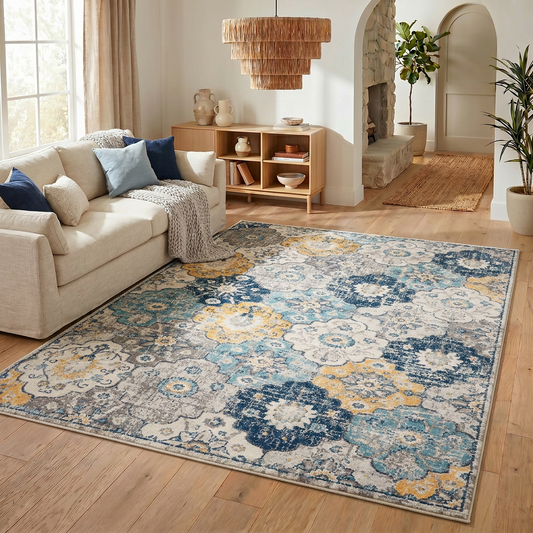 Guest Room Rugs: How to Choose One That Works for Rooms That Sit Empty