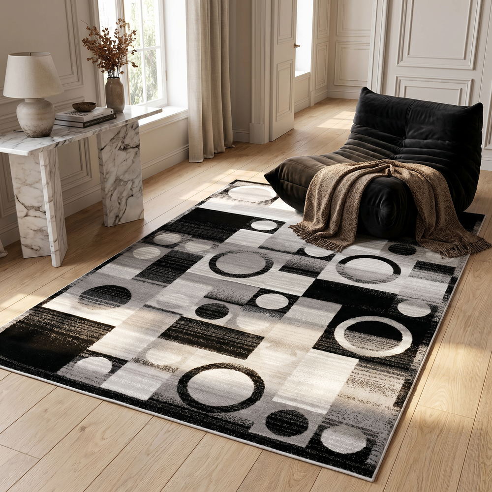 Black Area Rugs: A Complete Styling and Buying Guide