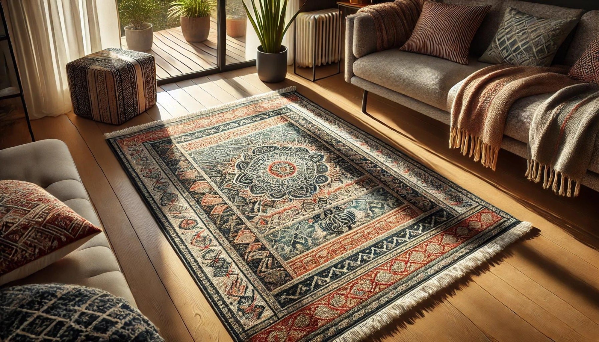 Area Rugs for Sunrooms: A Complete Guide