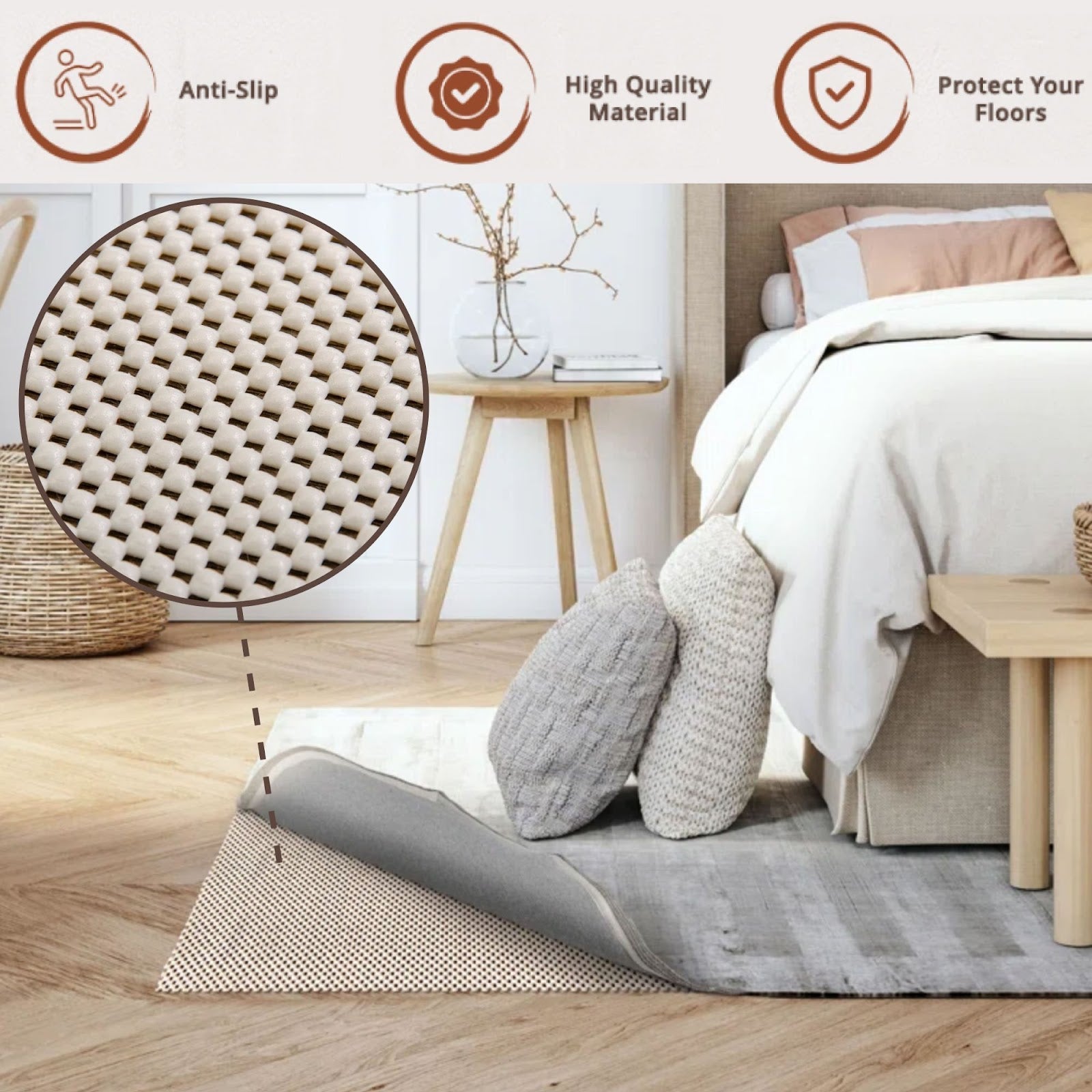 Discover the Secret to Luxurious Rug Pads Comfort