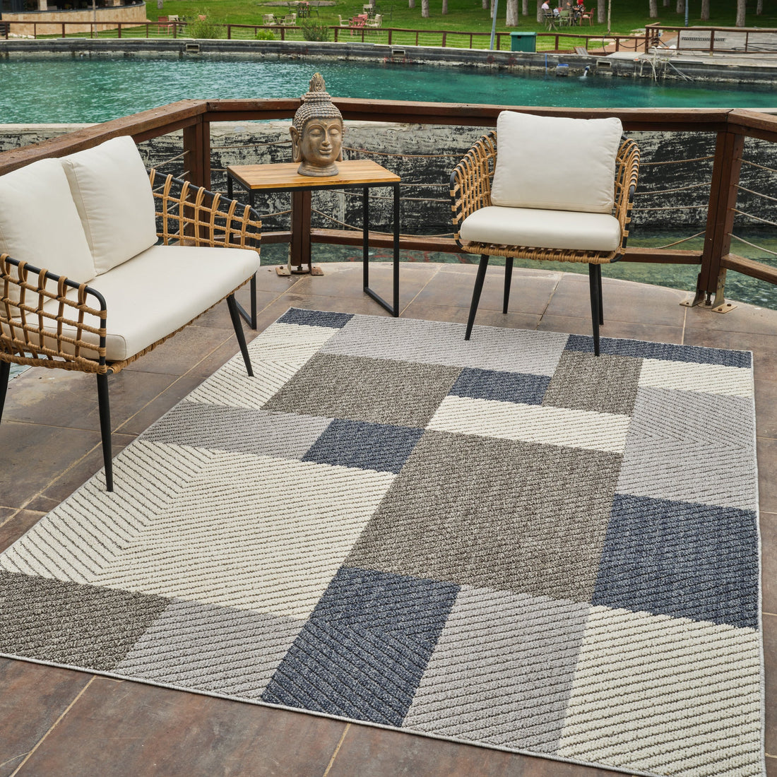 Stylish Patio Rug Stylish Outdoor Rugs to Enhance Your Garden Decor