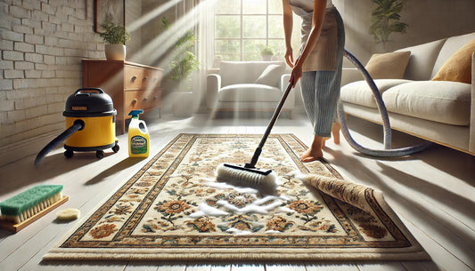 Where to Clean Area Rugs?