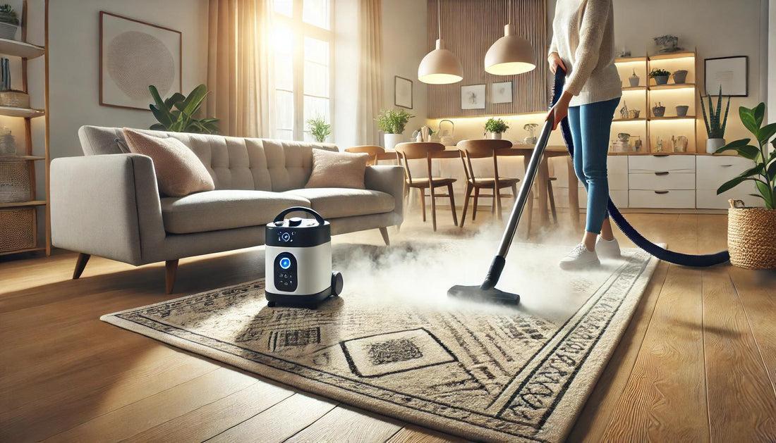 Can Area Rugs Be Steam Cleaned?