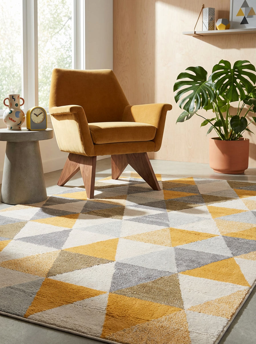 Geometric Rugs