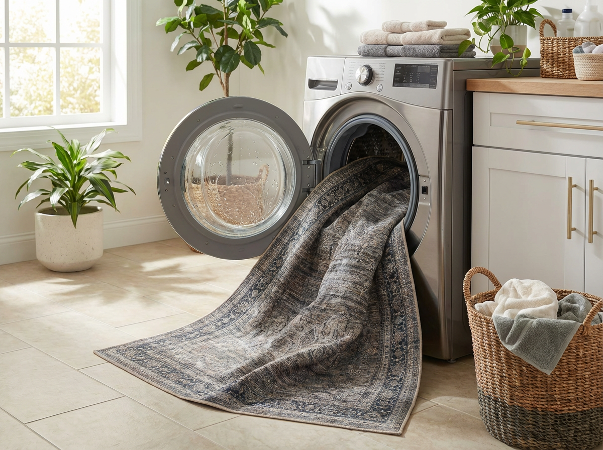 Machine Washable Rugs