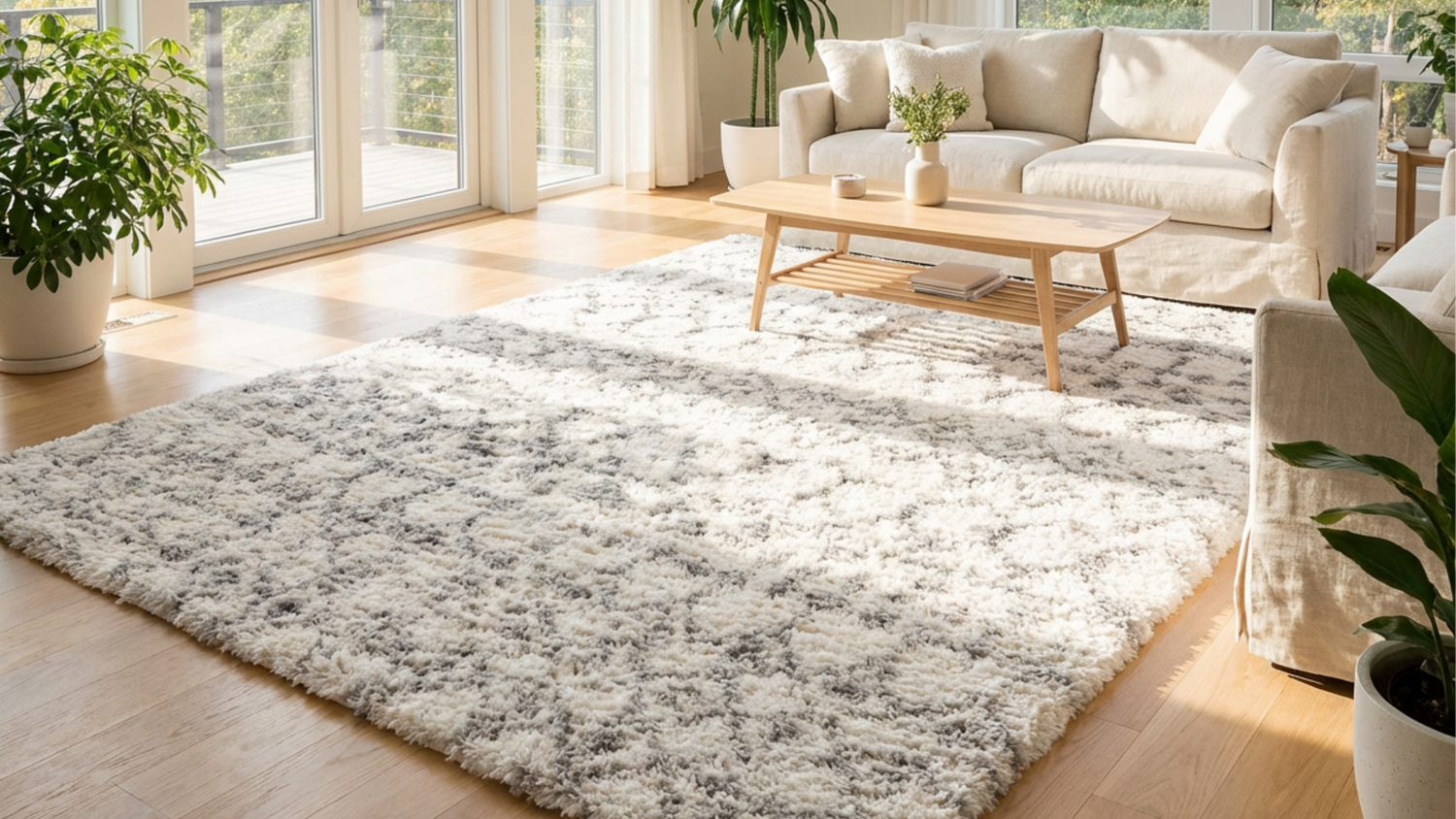 Shaggy and Plush Rugs