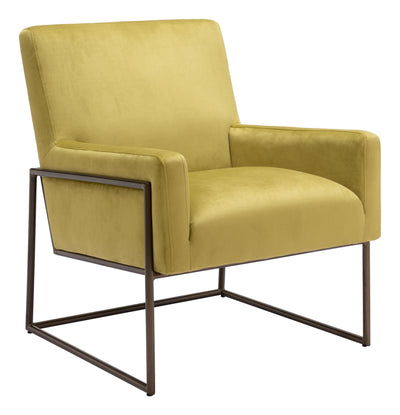 York Accent Chair Olive Green - Modern & Ergonomic Seating for Home & Office