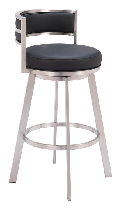 Swivel Barstool Black - Premium Quality & Stylish Design for Your Home