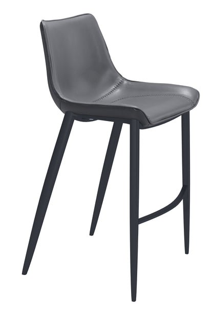 Barstool (Set of 2) Dark Gray & Black - Premium Quality & Stylish Design for Your Home