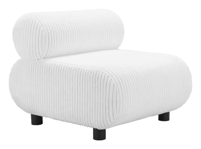 Accent Chair White - Modern & Ergonomic Seating for Home & Office